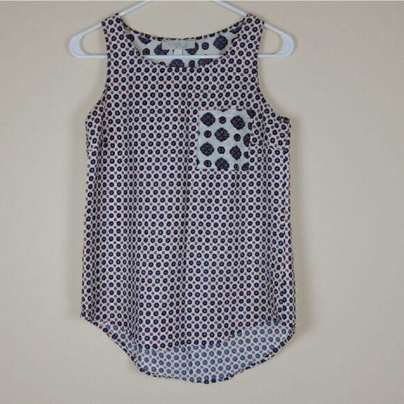 Olive & Oak Tops - Olive & Oak Printed Tank Size XS